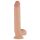 Real Fantasy Elvin - punjivi, prirodni vibrator - 28 cm (boja kože)