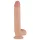 Real Fantasy Elvin - punjivi, prirodni vibrator - 28 cm (boja kože)