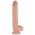 Real Fantasy Elvin - punjivi, prirodni vibrator - 28 cm (boja kože)