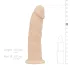 Real Fantasy Harris - реалистичан дилдо - 15cm (природна боја)