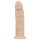 Real Fantasy Winston - vibrator sa vakumom - 19cm (prirodna boja)