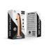Real Fantasy Winston - vibrator sa vakumom - 19cm (prirodna boja)