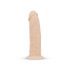 Real Fantasy Winston - vibrator sa vakumom - 19cm (prirodna boja)