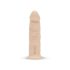 Real Fantasy Winston - vibrator sa vakumom - 19cm (prirodna boja)