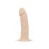 Real Fantasy Winston - vibrator sa vakumom - 19cm (prirodna boja)