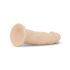Real Fantasy Winston - vibrator sa vakumom - 19cm (prirodna boja)