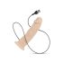 Real Fantasy Winston - vibrator sa vakumom - 19cm (prirodna boja)