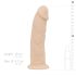 Real Fantasy Winston - vibrator sa vakumom - 19cm (prirodna boja)