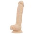 Real Fantasy Percy - realistični dildo - 18cm (natur)