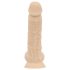 Real Fantasy Percy - realistični dildo - 18cm (natur)