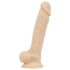 Real Fantasy Percy - realistični dildo - 18cm (natur)