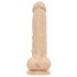 Real Fantasy Percy - realistični dildo - 18cm (natur)