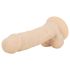 Real Fantasy Percy - realistični dildo - 18cm (natur)