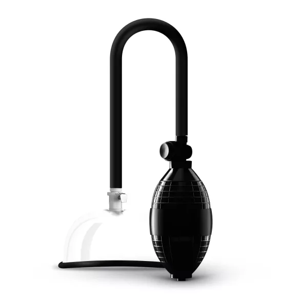 Saiz Basic - pumpica za intimnu negu (prozirno-crna)