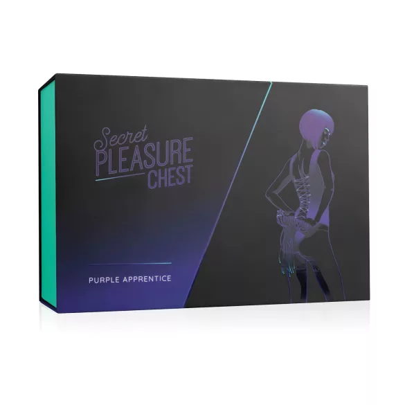 Trezor Tajnih Užitaka - napredni BDSM set (14 delova)