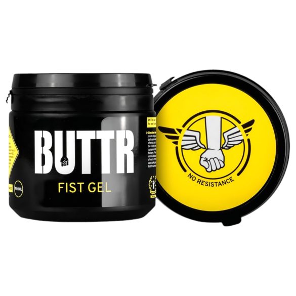 BUTTR gel za fisting, vodeni lubrikant (500ml)