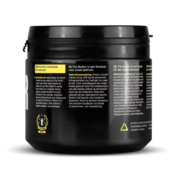 BUTTR Fisting Butter - путер за фистинг (500ml)