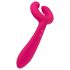 Easytoys Couple - punjivi, vodootporni vibrator za parove (roze)