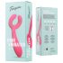Easytoys Couple - punjivi, vodootporni vibrator za parove (roze)