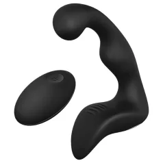   Bezobrazna Ljubav Booty - bežični punjivi vibrator za prostatu (crni)