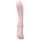 Vibracije ljubavi - savitljivi G-tačka vibrator (pink)