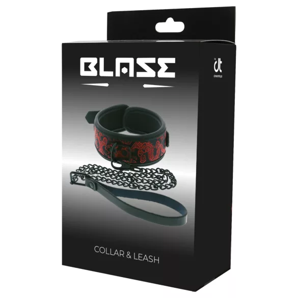 Dreamtoys Blaze - okovratnik i povodac set (crveni)