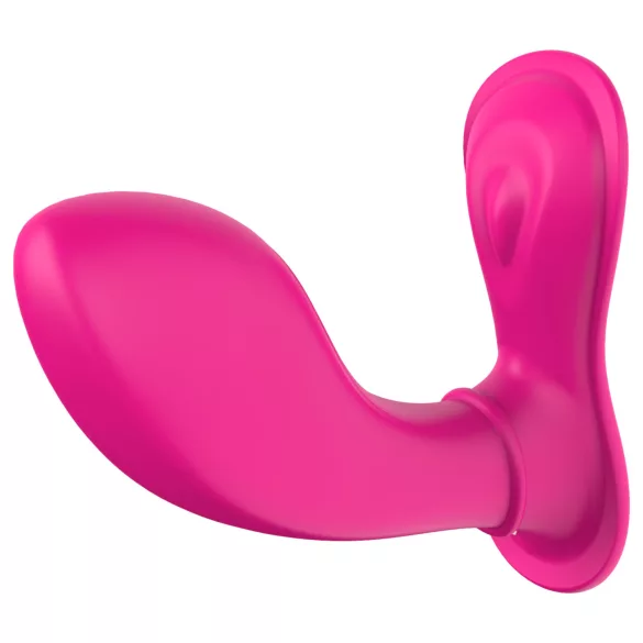 Dreamtoys Essentials - nosive gaćice sa vibratorom za stimulaciju G-tačke (magenta)