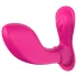 Dreamtoys Essentials - nosive gaćice sa vibratorom za stimulaciju G-tačke (magenta)