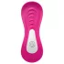Dreamtoys Essentials - nosive gaćice sa vibratorom za stimulaciju G-tačke (magenta)