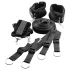 Dreamtoys Blaze - set za vezivanje za krevet (crni)