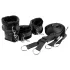 Dreamtoys Blaze - set za vezivanje za krevet (crni)