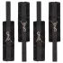 Dreamtoys Blaze - set za vezivanje za krevet (crni)