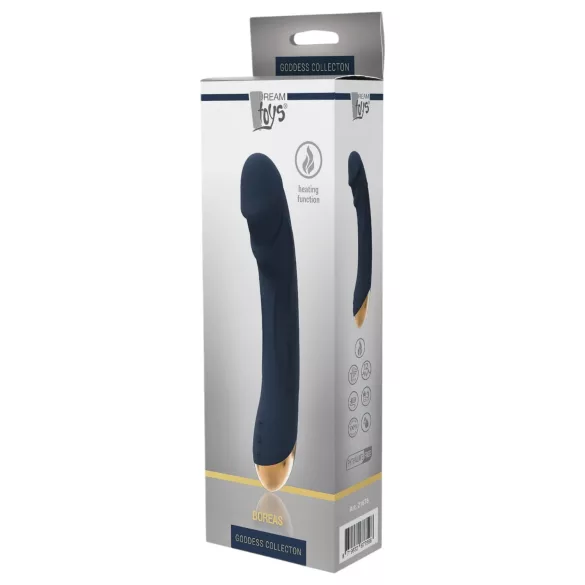 Goddess Boreas - grejni G-tačka vibrator (plavi)