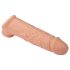 RealStuff Extender 6,5 - navlaka za penis - prirodna (17cm)