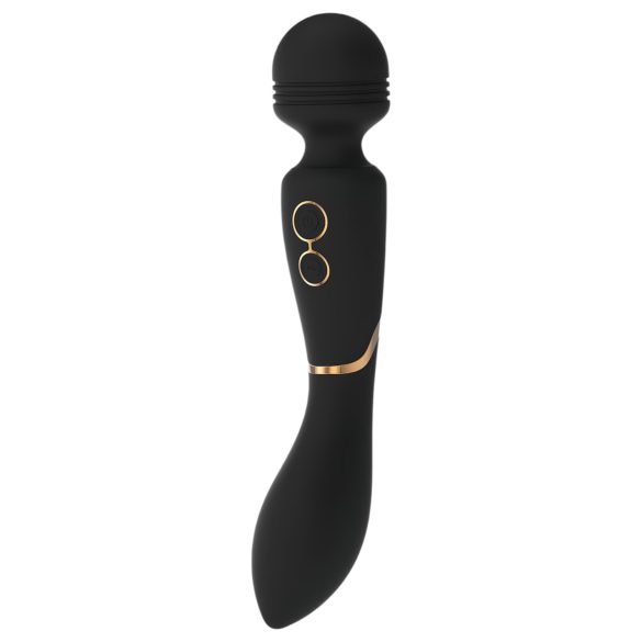Elite Celine - vodootporni G-tačka i masažni vibrator (crni)