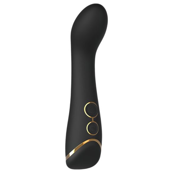 Elite Juliette - punjivi, vodootporni G-tačka vibrator (crni)