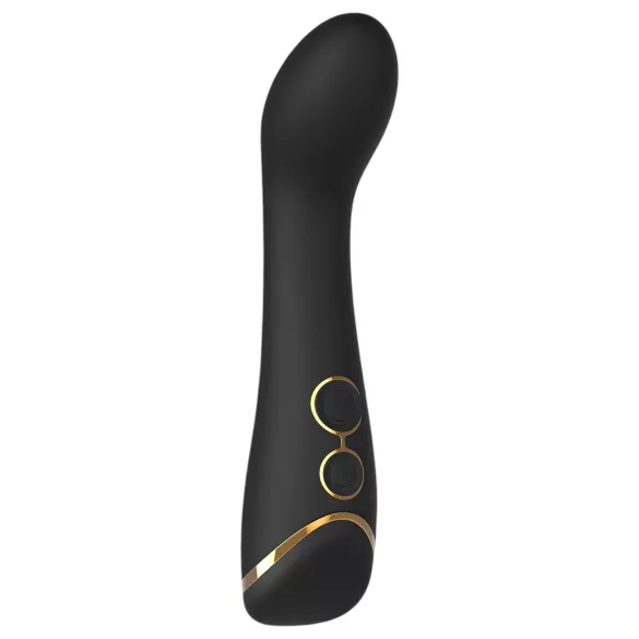 Elite Juliette - punjivi, vodootporni G-tačka vibrator (crni)