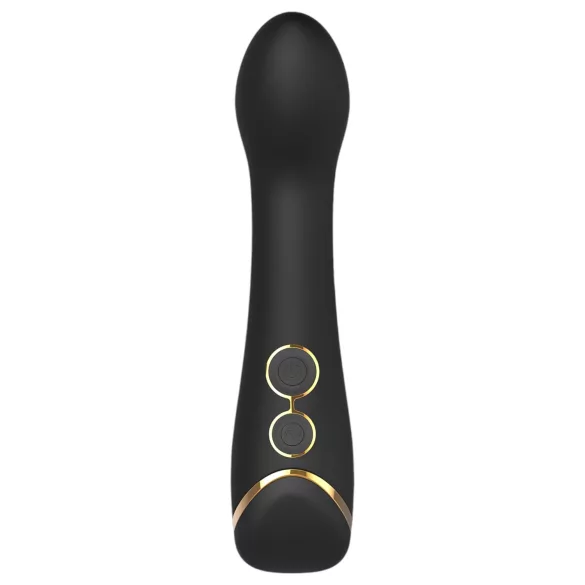 Elite Juliette - punjivi, vodootporni G-tačka vibrator (crni)