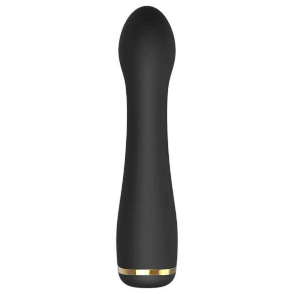 Elite Juliette - punjivi, vodootporni G-tačka vibrator (crni)