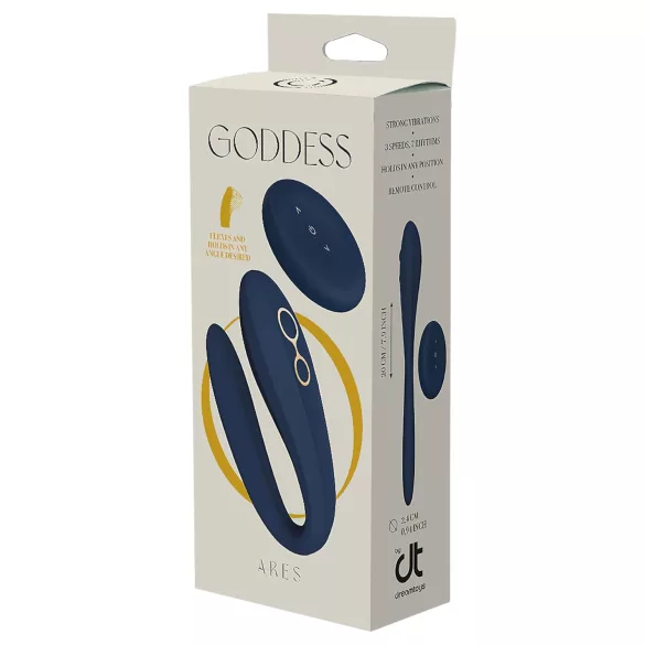Bendable Pleasure - Par Vibrator (Plava)