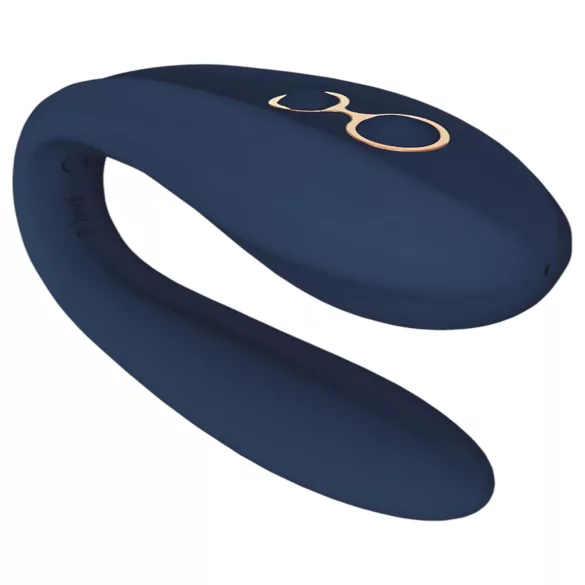 Bendable Pleasure - Par Vibrator (Plava)