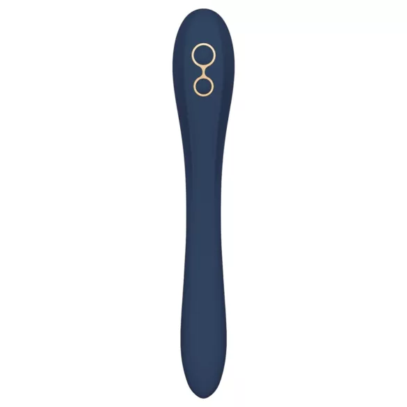 Bendable Pleasure - Par Vibrator (Plava)