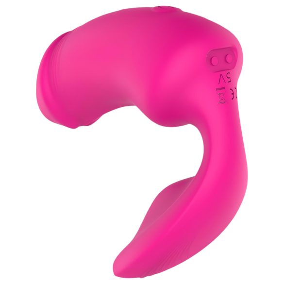 Vibes of Love Duo - 2u1 klitoralni vibrator (pink)