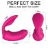 Vibes of Love Duo - 2u1 klitoralni vibrator (pink)