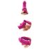 Vibes of Love Duo - 2u1 klitoralni vibrator (pink)