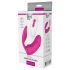 Vibes of Love Duo - 2u1 klitoralni vibrator (pink)