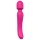 Vibes of Love štap - akumulatorski, grejni masažer vibrator (pink)