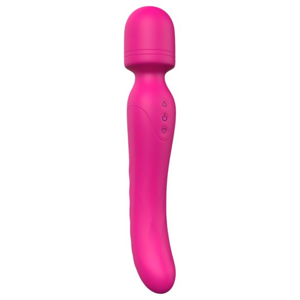 Vibes of Love štap - akumulatorski, grejni masažer vibrator (pink)