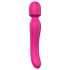 Vibes of Love štap - akumulatorski, grejni masažer vibrator (pink)