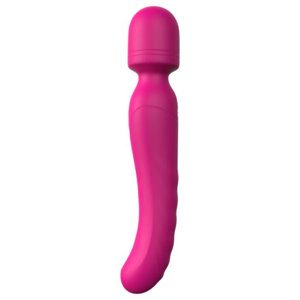 Vibes of Love štap - akumulatorski, grejni masažer vibrator (pink)